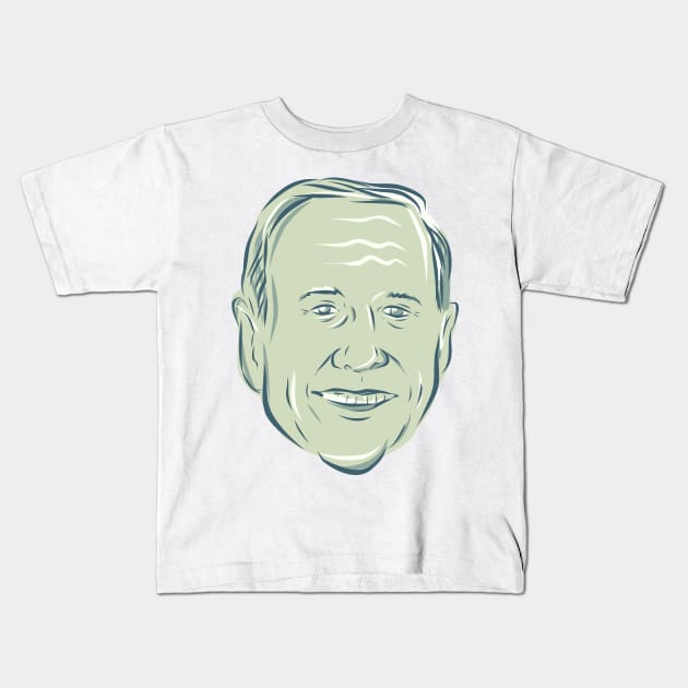 Martin O'Malley Governor Maryland Kids T-Shirt by retrovectors